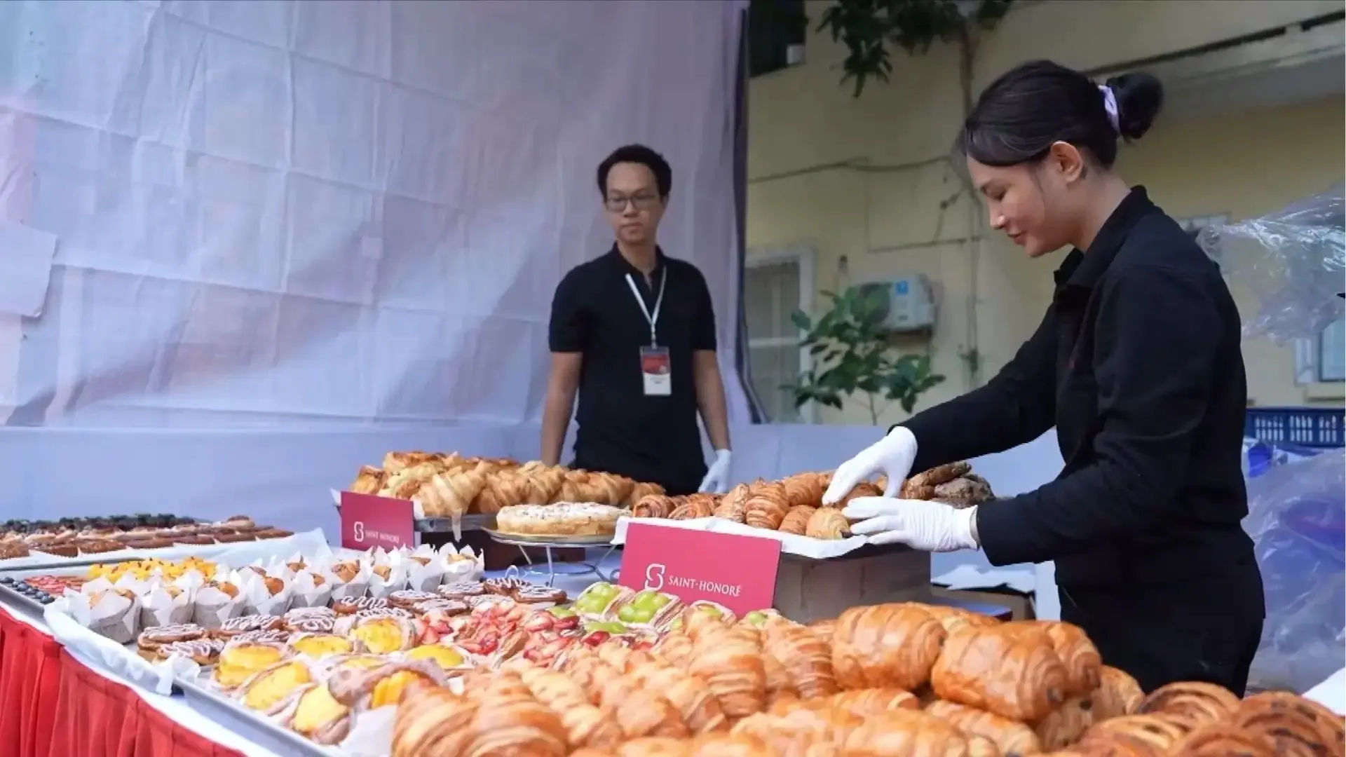 Sắc màu văn hóa tại Liên hoan Ẩm thực Quốc tế 2025